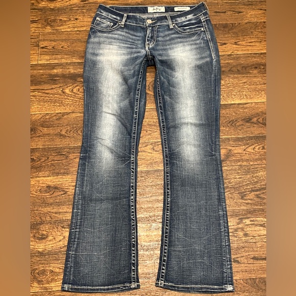 BKE Daytrip Virgo Bootcut Jeans Sz 29R - Picture 2 of 7